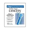 Liberty Perfect Point Lancets