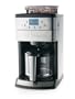 Saeco 12-Cup Automatic Drip Coffee Maker with Glass Carafe and Burr Grinder, Stainless Steel