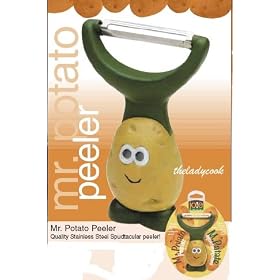 Mr Potato Peeler from the 'Mr Potato' range by Joie