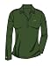 Lotto Polo Jane LS langarm, Damen, olivgrün