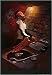 The DJ by Justin Bua. Size 22.05 inches width by 30.24 inches height. High Quality Art Poster Print