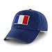 '47 France Country Flag Clean Up Adjustable Cap Royal, One-Size Fits Most