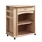 Microwave Cart - Natural Maple