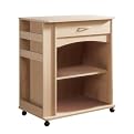 Microwave Cart - Natural Maple
