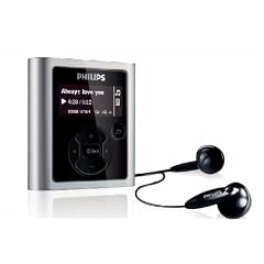Philips SA 1942  MP3 Player 4 GB USB 2.0