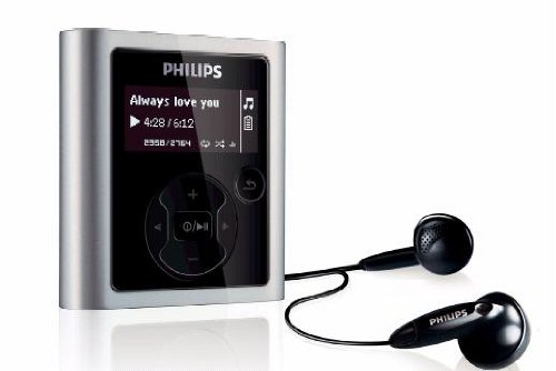 Philips SA 1942 MP3 Player 4 GB USB 2.0