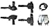 NcStar 3-Piece Drop Leg Gun Holster and Magazine Holder