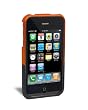 iFrogz iPhone 3G and 3GS Soft Touch Crystal Case Luxe - Orange/Black