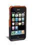 iFrogz Luxe Case for iPhone 3G, 3GS (Orange,Black)