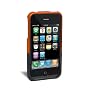 iFrogz Luxe Case for iPhone 3G, 3G S (Orange/Black)