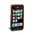 iFrogz Luxe Case for iPhone 3G, 3G S (Orange/Black)