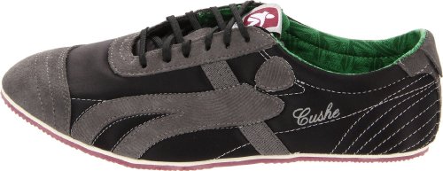 Cushe Women's Vinyl Sleeve Lace-Up Fashion Sneaker,Black,37 EU/6 M US Cushe Women's Vinyl Sleeve Lace-Up Fashion Sneaker,Black,37 EU/6 M US