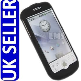 AIO nouvelle peau noire hybrides �tui rigide pour HTC Magic G2 au Royaume-Uni
