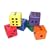 LARGE DICE (Set of 6) - covered foam dice for oodles of safe fun! (10cm D)