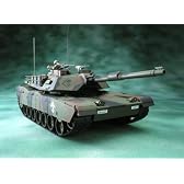 1/16 ビッグスケール完成RC M1A2 エイブラムス 迷彩塗装仕様ラジコン
