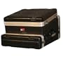 Gator 10U Top, 2U Side Console Audio Rack (GRC-10X2)