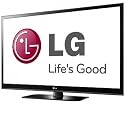 LG 42PT353K 42-inch Widescreen HD Ready 600Hz Plasma TV with Freeview