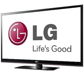 LG 42PT353K 42-inch Widescreen HD Ready 600Hz Plasma TV with Freeview