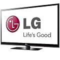 LG 42PT353K 42-inch Widescreen HD Ready 600Hz Plasma TV with Freeview