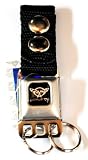 Corvette Small Keychain Holder Black Webbing 41u4%2BQ2E2KL. SL160 Corvette Small Keychain Holder Black Webbing