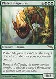 Plated Slagwurm Foil Mirrodin