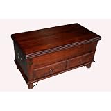 Takhat Coffee Table Trunk with 2 Drawers