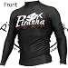 Sporting Goods : Grappling Rash Guard - Long Sleeve (Black)