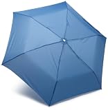 ShedRain Flatwear Compact Manual Umbrella with Chromed Handle
