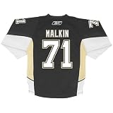 Evgeni Malkin Youth Jersey: Reebok Black #71 Pittsburgh Penguins Youth Replica Jersey