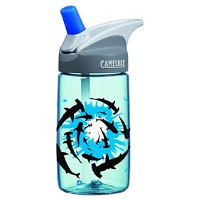 CamelBak Kids Bottle .4L Sky Blue Sharks