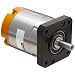 Parker PV23FE Series In-Line Planetary Gearhead, Square Flange Face, NEMA, 0.375" Shaft Diameter, 1" Shaft Length, 1.5" Pilot Diameter, 2.625" Bolt Circle