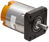 Parker PV23FE-010 In-Line Planetary Gearhead, Square Flange Face, NEMA, 10:1 Ratio, 94in-lbs Nominal Torque, 187in-lbs Acceleration Torque, 0.375" Shaft Diameter, 1" Shaft Length, 1.5" Pilot Diameter, 2.625" Bolt Circle, 2.638" Housing Length