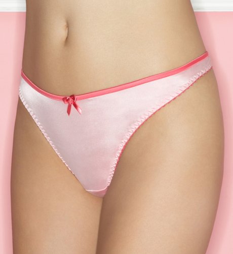 Ceriso Flower Press Silk Blend Bikini Knickers