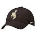Nike Wyoming Cowboys Brown Wool Classic Hat