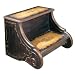 Artists Originals Collection Coffee Finish Step Stool