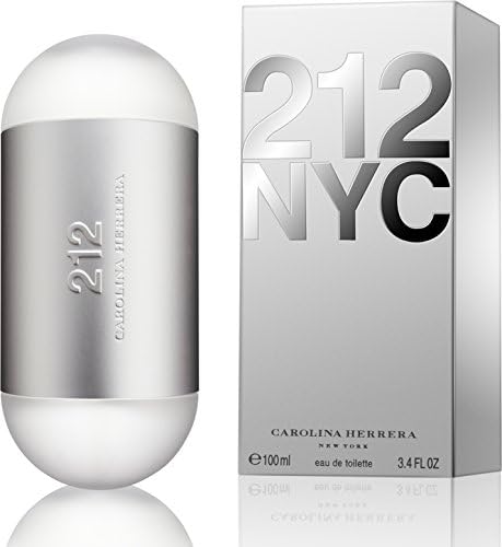 212 NYC by Caroline Herrera For Women Eau De Toilette Spray 3.4 oz
