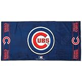 MLB Baseball Team Beach Towel Chicago Cubs