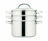 Prestige Stainless Steel Multi-Steamer, 24 cm, 5.7 litre  from PRESTIGE