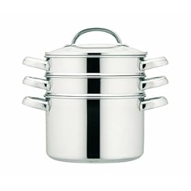 Prestige Pentola a pressione multifunzione in acciaio INOX 24 cm 5,8 l Prestige Pentola a pressione multifunzione in acciaio INOX 24 cm 5,8 l