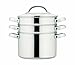 Prestige Stainless Steel Multi-Steamer, 24 cm, 5.7 litre