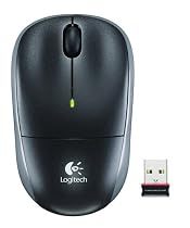 Logitech Wireless Mouse M215 - Black