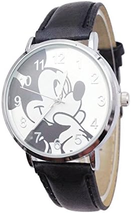 HAIWANG Mickey Mouse Disney Character Children Time Teacher Watch Toy Gift