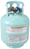 Robinair 34750 50 lbs Capacity Refillable Tank for R-134A Robinair 34750 50 lbs Capacity Refillable Tank for R-134A