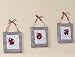 Red and White Ladybug Polka Dot Wall Hanging Accessories by JoJo Designs