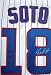 Geovany Soto Autographed Chicago Cubs Baseball Jersey