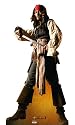 Jack Sparrow (Pirates of the Caribbean: Dead Man's Chest) Life-Size Standup Poster