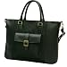 New Cless Nylon/Leather Tote Black