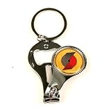 Portland Trail Blazers 3-in-1 Key Chain - Nail Clipper - Bottle Opener