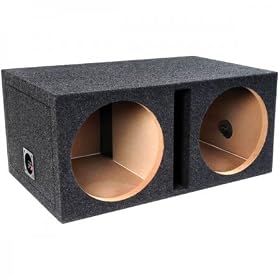 Atrend E10Dsv B Box Series 10-Inch Dual Vented Enclosure with Shared Chamber by Atrend