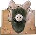Big Horn Sheep Trophy Mount Coat Rack